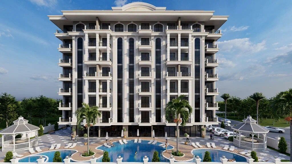 Квартира в Авсалларе, Турция, 39 м2 фото 5