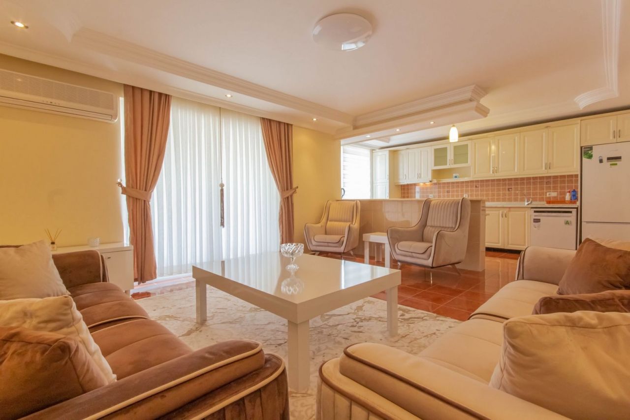 Квартира в Алании, Турция, 110 м2 фото 5