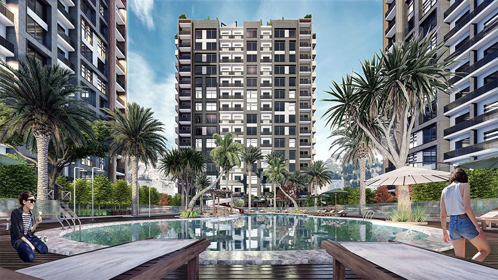 Квартира в Мерсине, Турция, 60 м2 фото 4