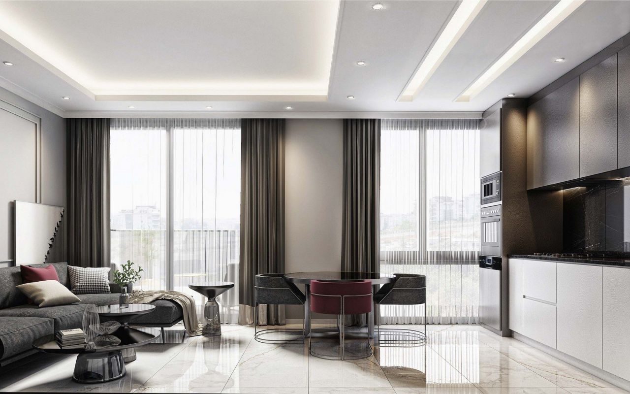 Квартира в Алании, Турция, 95 м2 фото 5