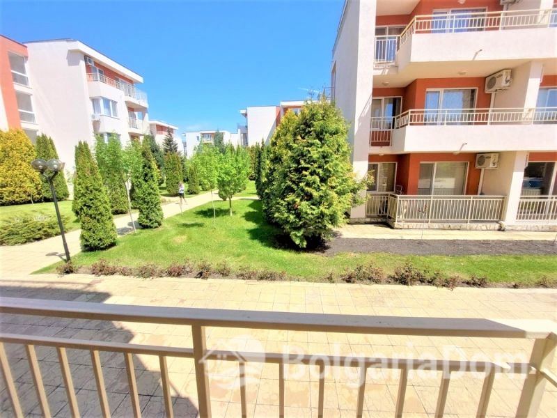 Квартира на Солнечном берегу, Болгария, 58 м2 фото 4