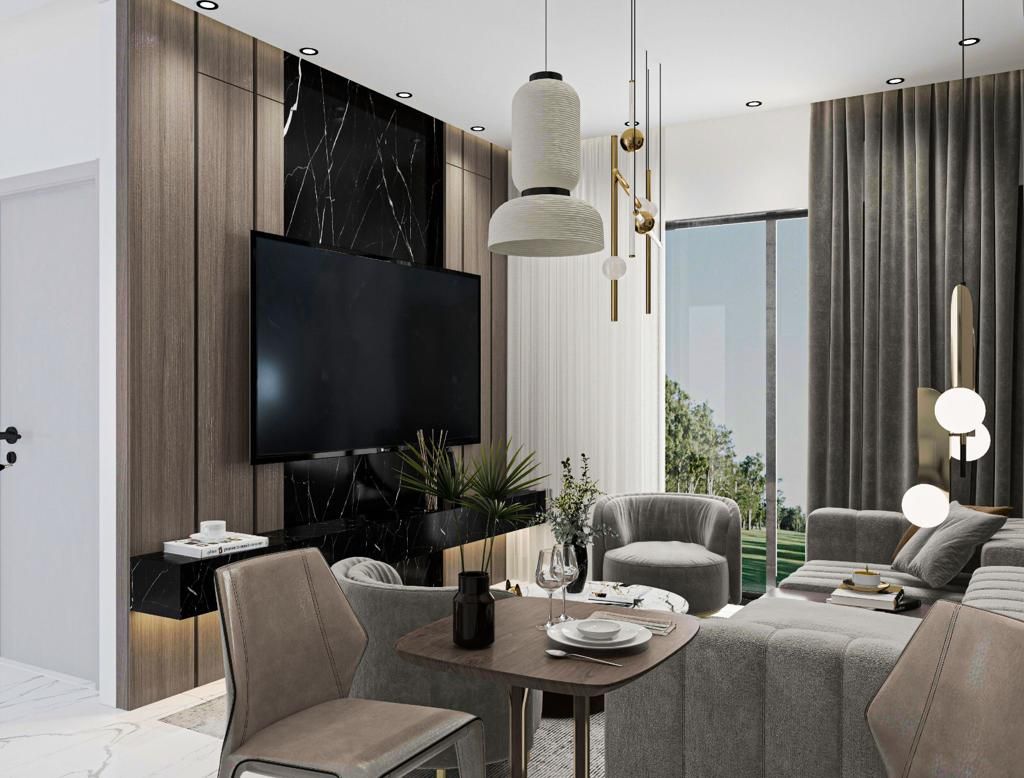 Квартира в Алании, Турция, 53 м2 фото 4