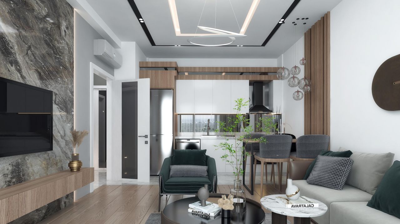 Квартира в Анталии, Турция, 95 м2 фото 3