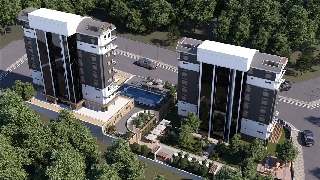 Пентхаус в Алании, Турция, 76 м2 фото 4