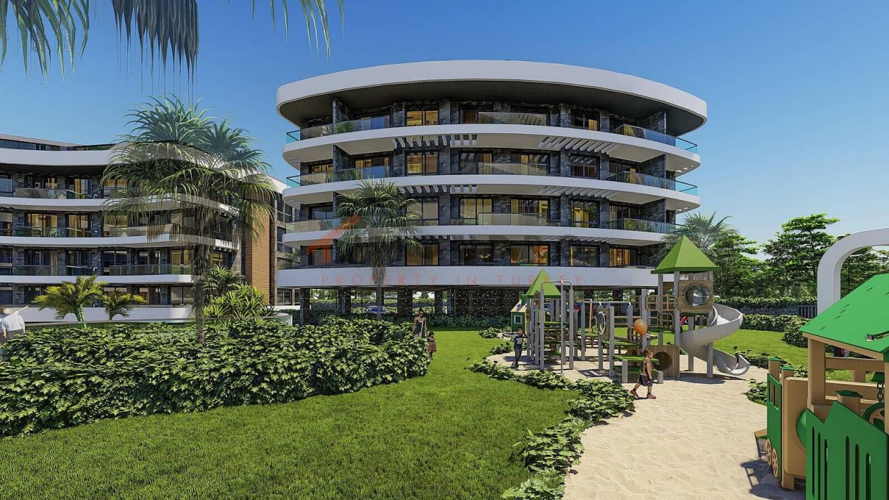 Квартира в Алании, Турция, 94 м2 фото 3
