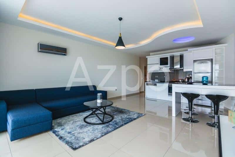 Апартаменты в Алании, Турция, 75 м2 фото 2