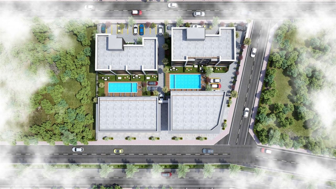 Квартира в Анталии, Турция, 72 м2 фото 3