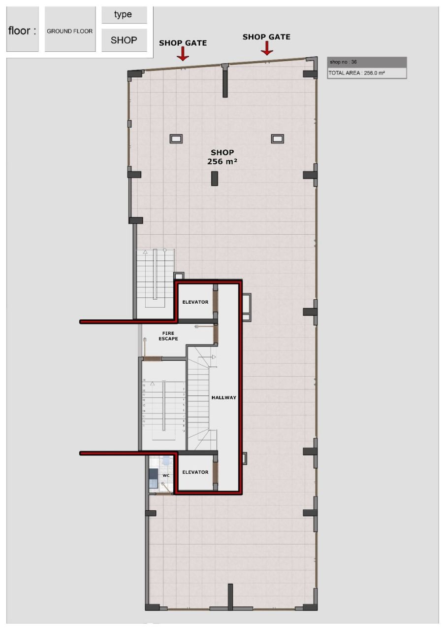 Квартира в Алании, Турция, 67 м2 фото 4