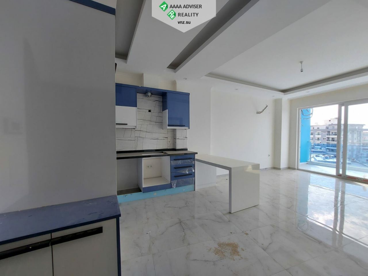 Квартира в Алании, Турция, 60 м2 фото 3