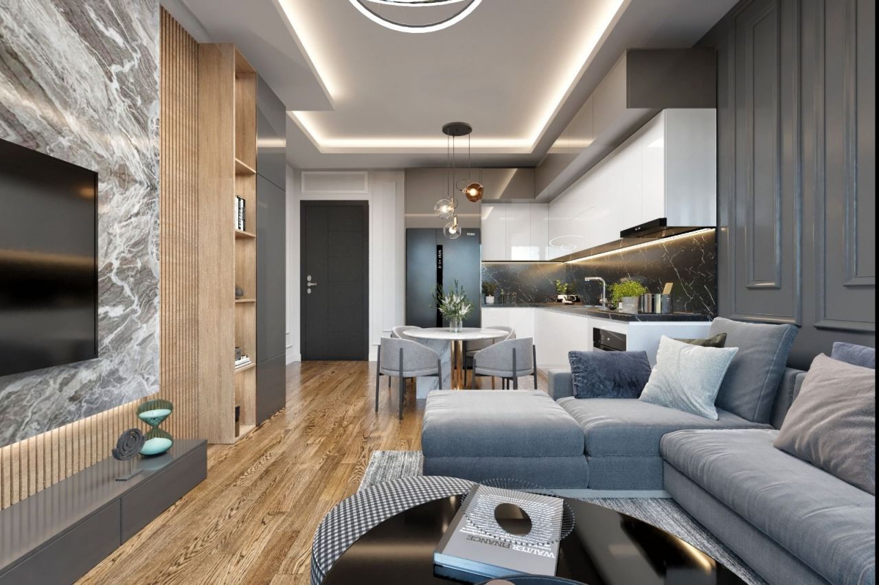 Квартира в Алании, Турция, 58 м2 фото 5