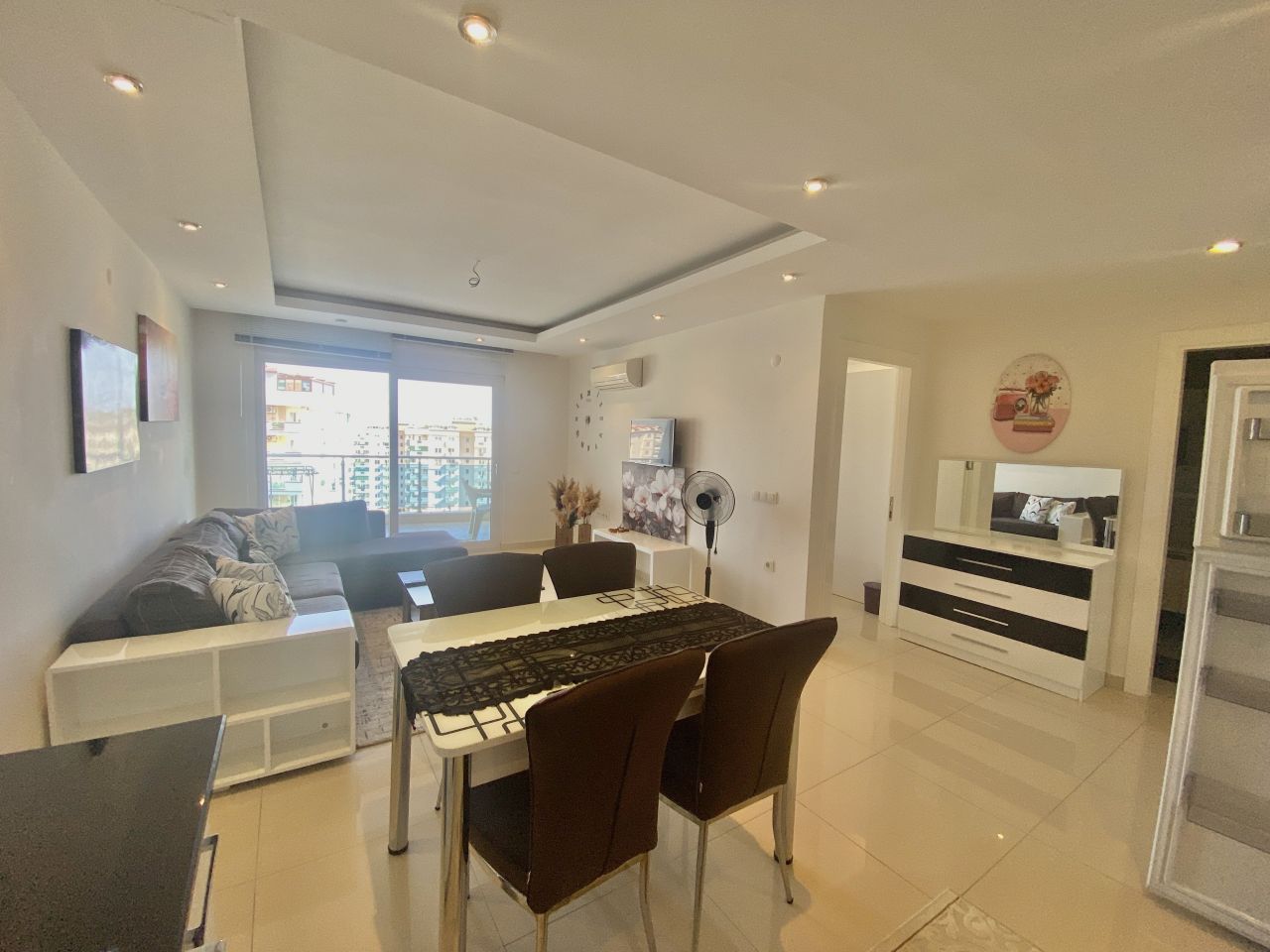 Квартира в Алании, Турция, 55 м2 фото 2