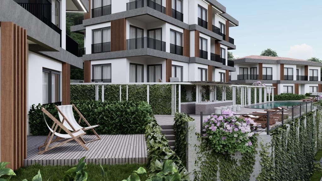 Апартаменты в Айдыне, Турция, 50 м2 фото 3