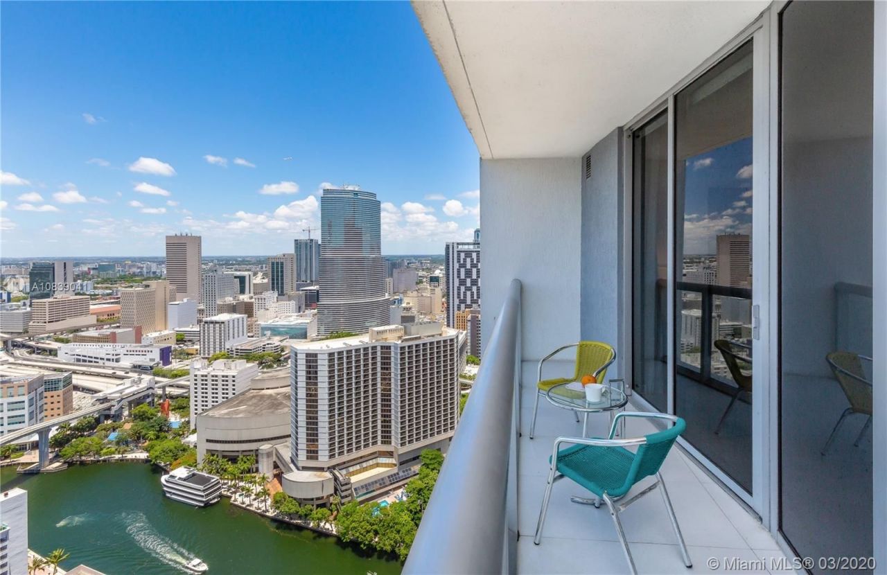 Квартира в Майами, США, 80 м2 фото 5