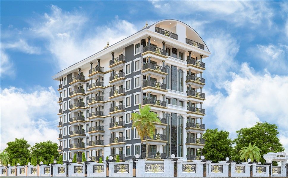 Пентхаус в Алании, Турция, 55 м2 фото 2
