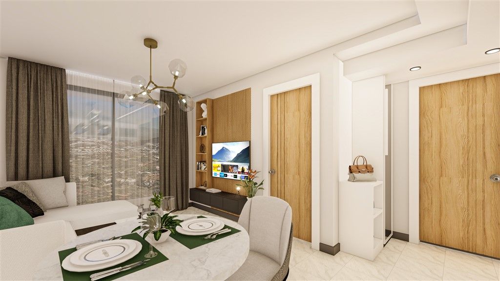 Апартаменты в Алании, Турция, 45 м2 фото 3