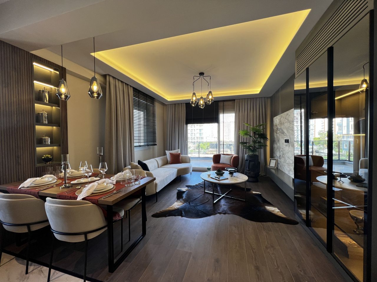 Квартира в Мерсине, Турция, 58 м2 фото 2