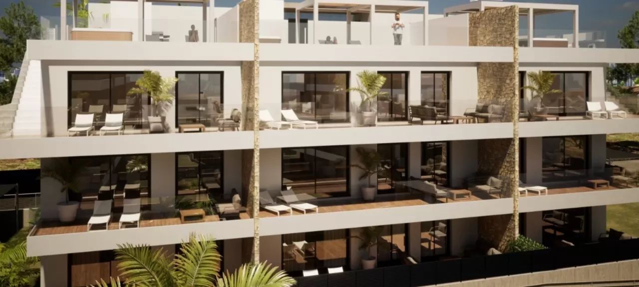 Апартаменты в Аликанте, Испания, 88.75 м2 фото 2