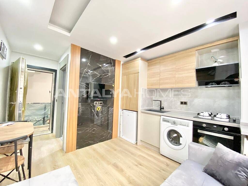 Апартаменты в Анталии, Турция, 40 м2 фото 4