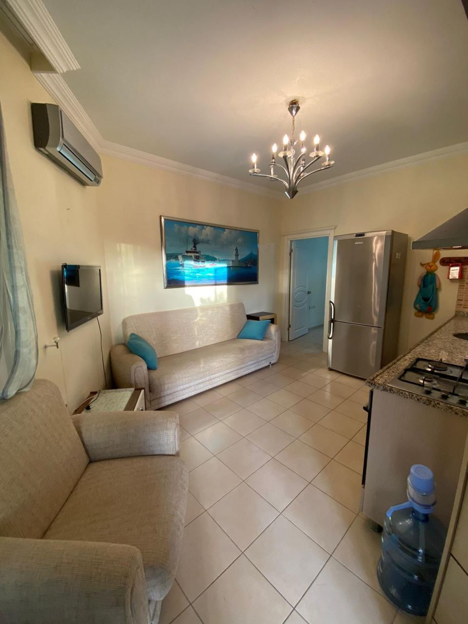 Квартира в Алании, Турция, 60 м2 фото 2