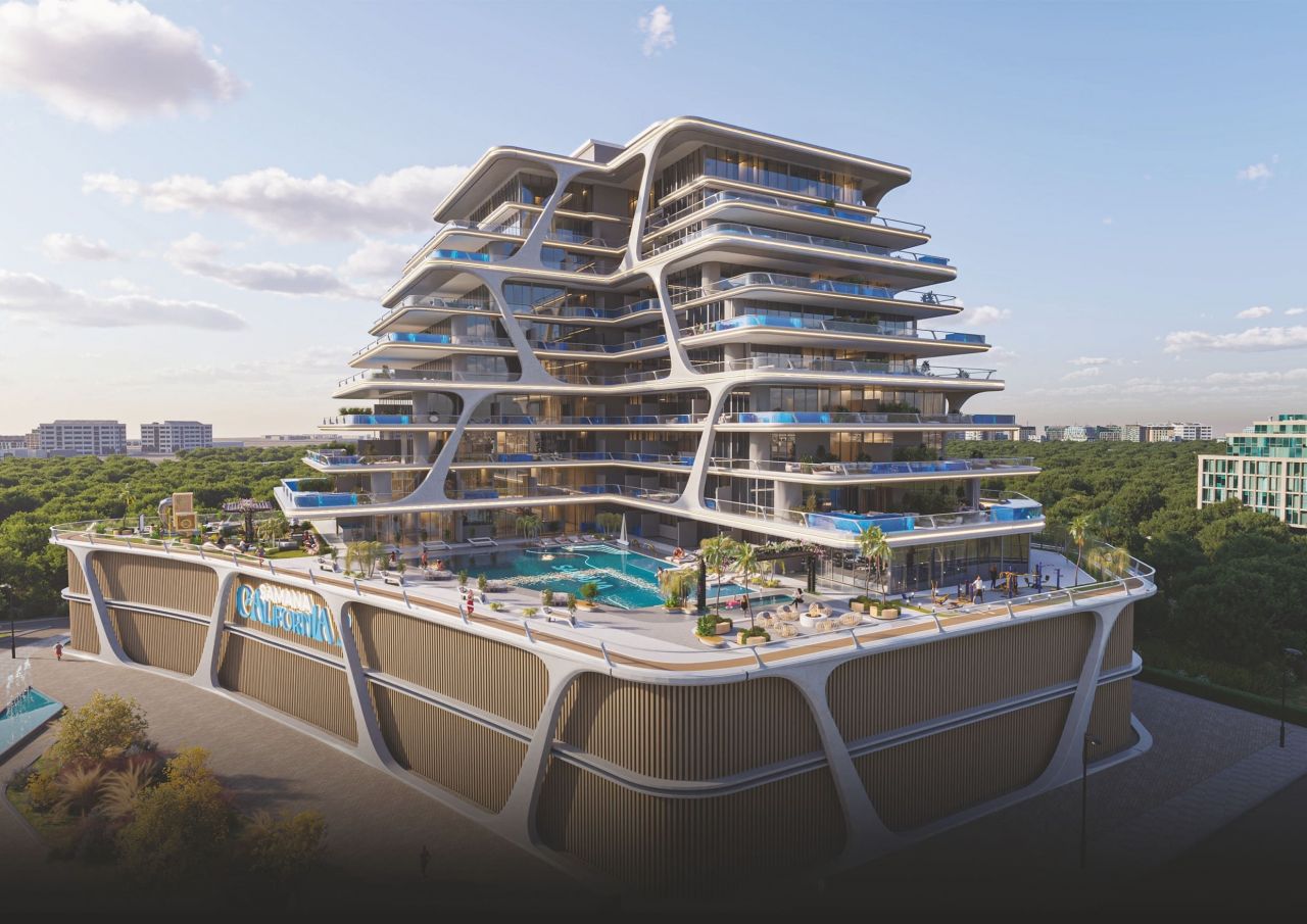 Апартаменты в Дубае, ОАЭ, 115 м2 фото 4