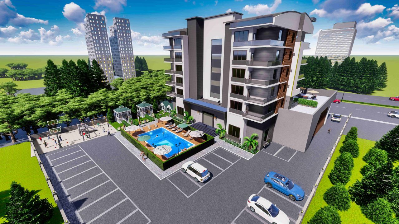 Квартира в Анталии, Турция, 75 м2 фото 4
