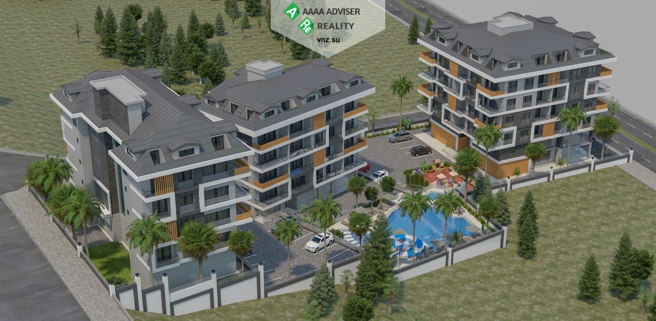 Квартира в Алании, Турция, 103 м2 фото 2
