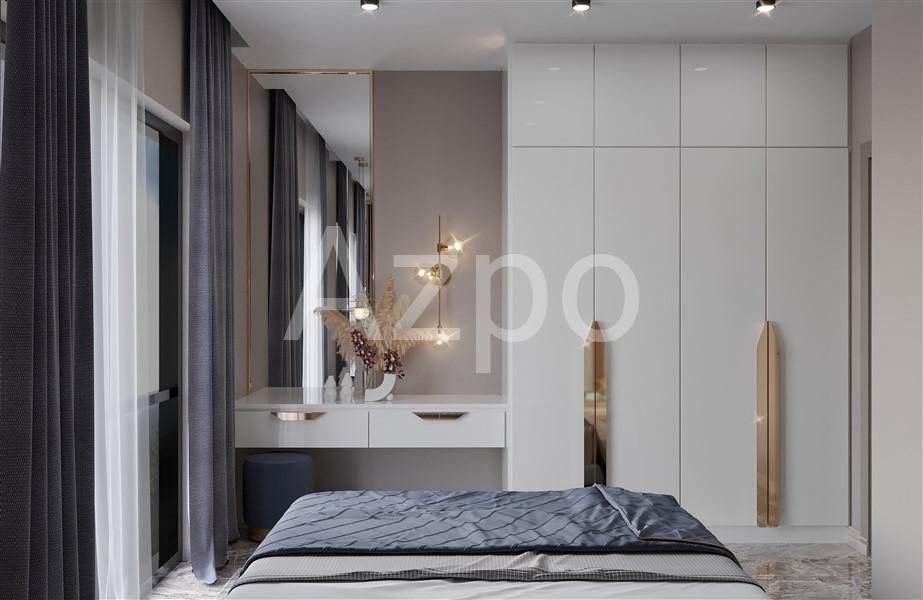 Апартаменты в Алании, Турция, 52 м2 фото 3