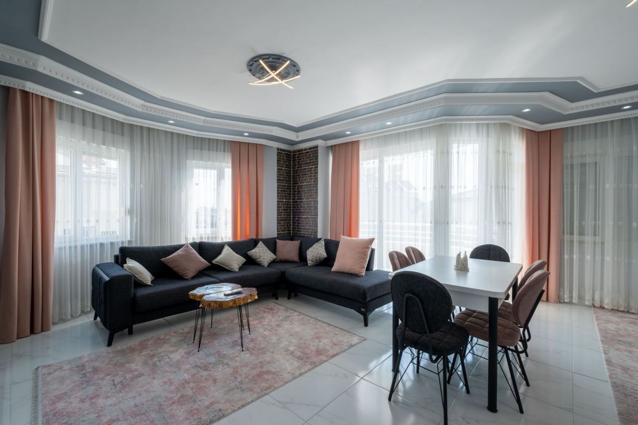 Квартира в Алании, Турция, 90 м2 фото 4