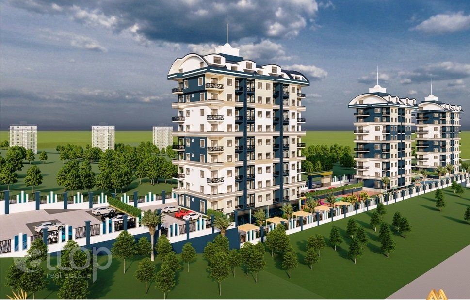 Квартира в Алании, Турция, 55 м2 фото 2