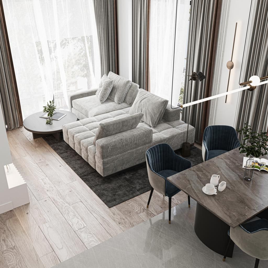 Квартира в Алании, Турция, 47 м2 фото 4