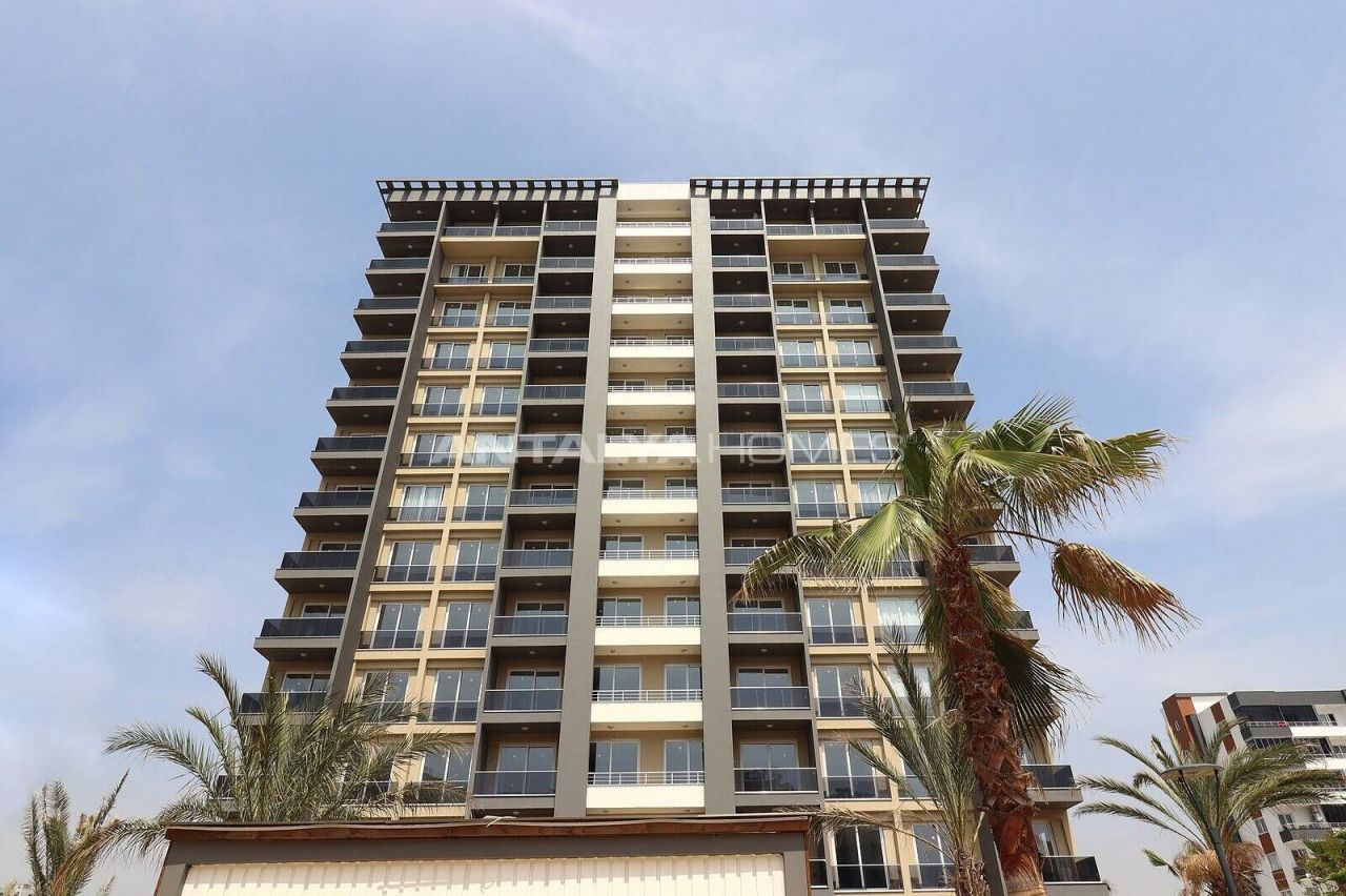 Апартаменты Эрдемли, Турция, 71 м2 фото 2