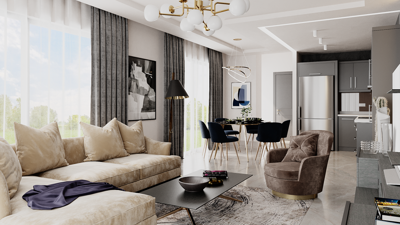 Вилла в Алании, Турция, 220 м2 фото 4