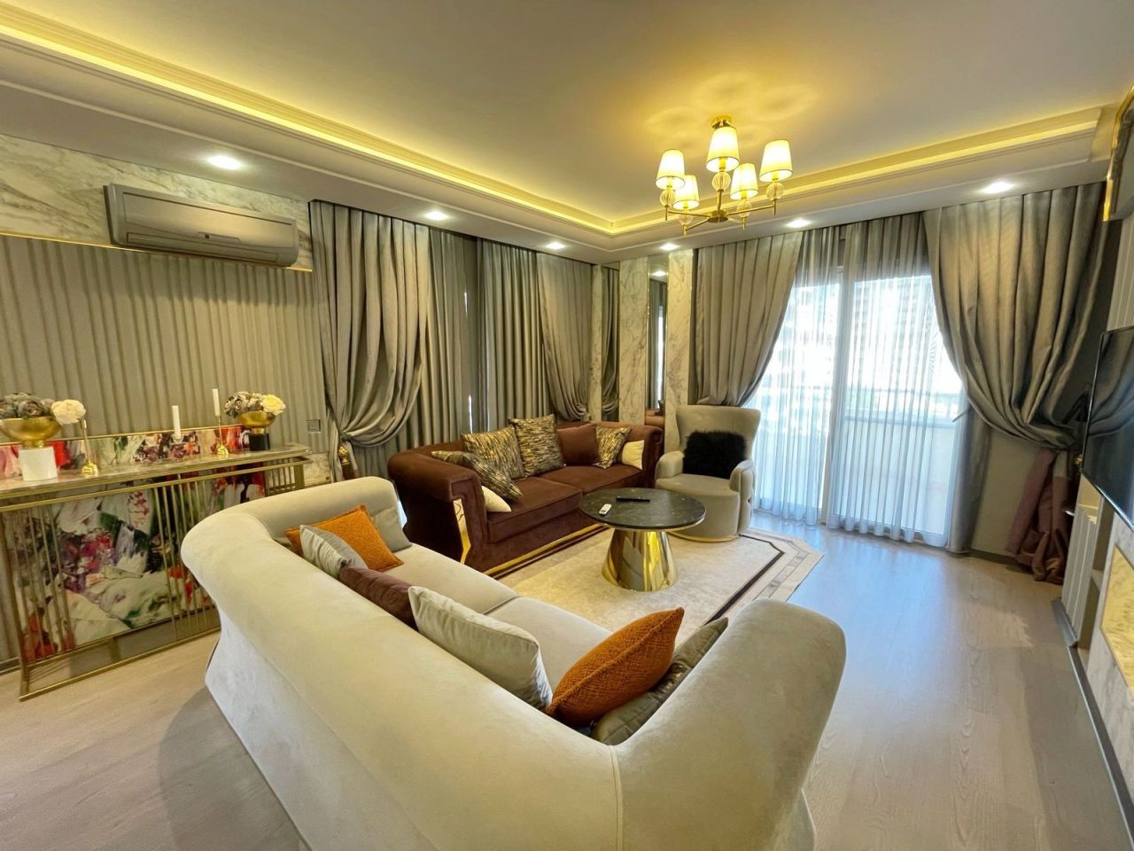 Квартира в Алании, Турция, 130 м2 фото 4