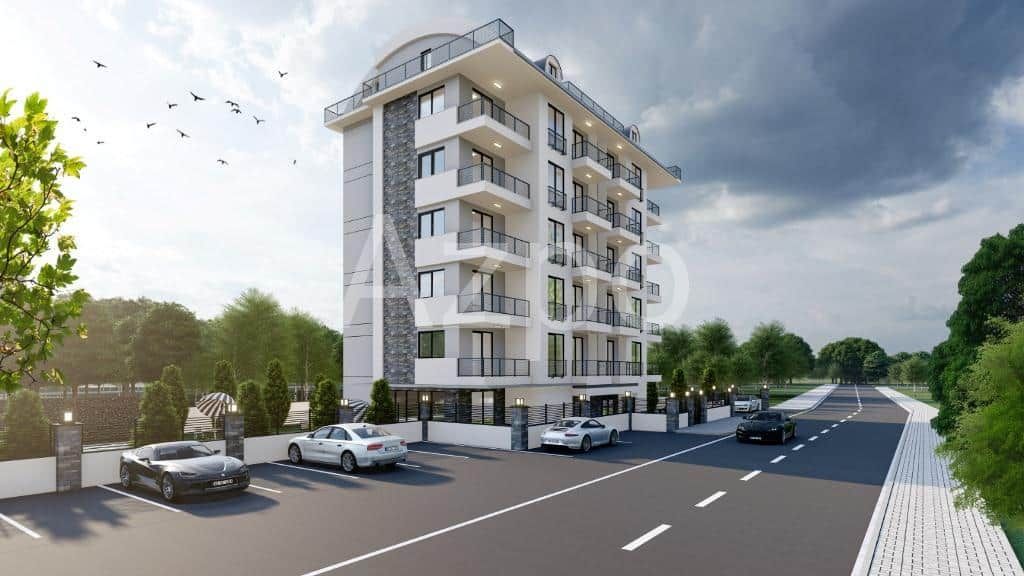 Апартаменты в Алании, Турция, 63 м2 фото 3