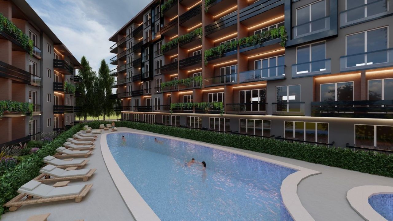 Квартира в Мерсине, Турция, 60 м2 фото 2