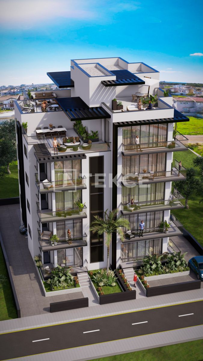 Апартаменты в Газимагусе, Кипр, 133 м2 фото 4