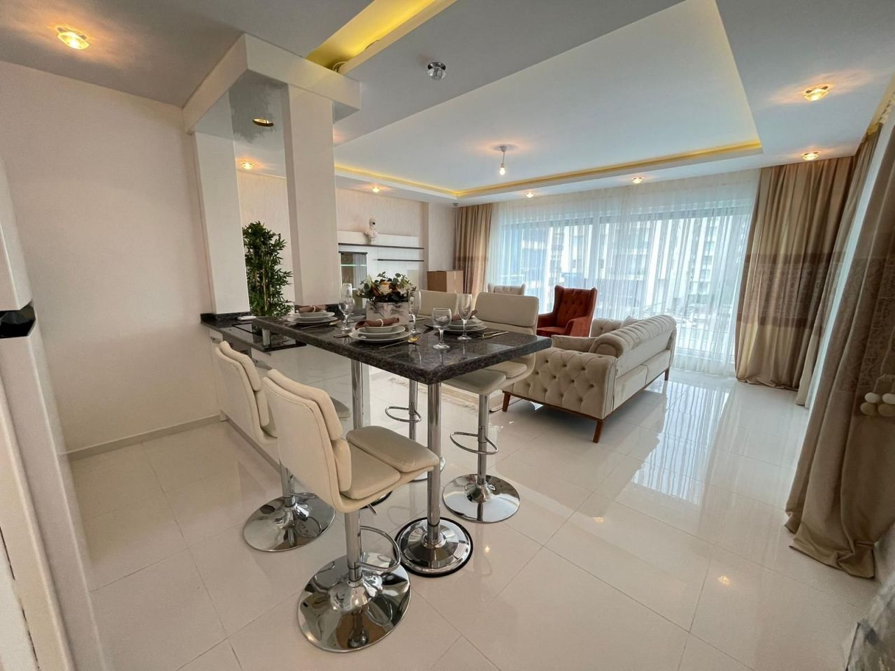 Квартира в Алании, Турция, 115 м2 фото 4