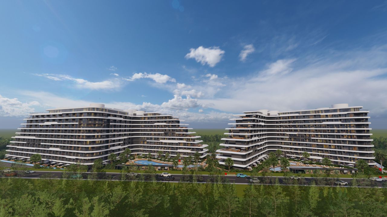 Апартаменты в Анталии, Турция, 90 м2 фото 3