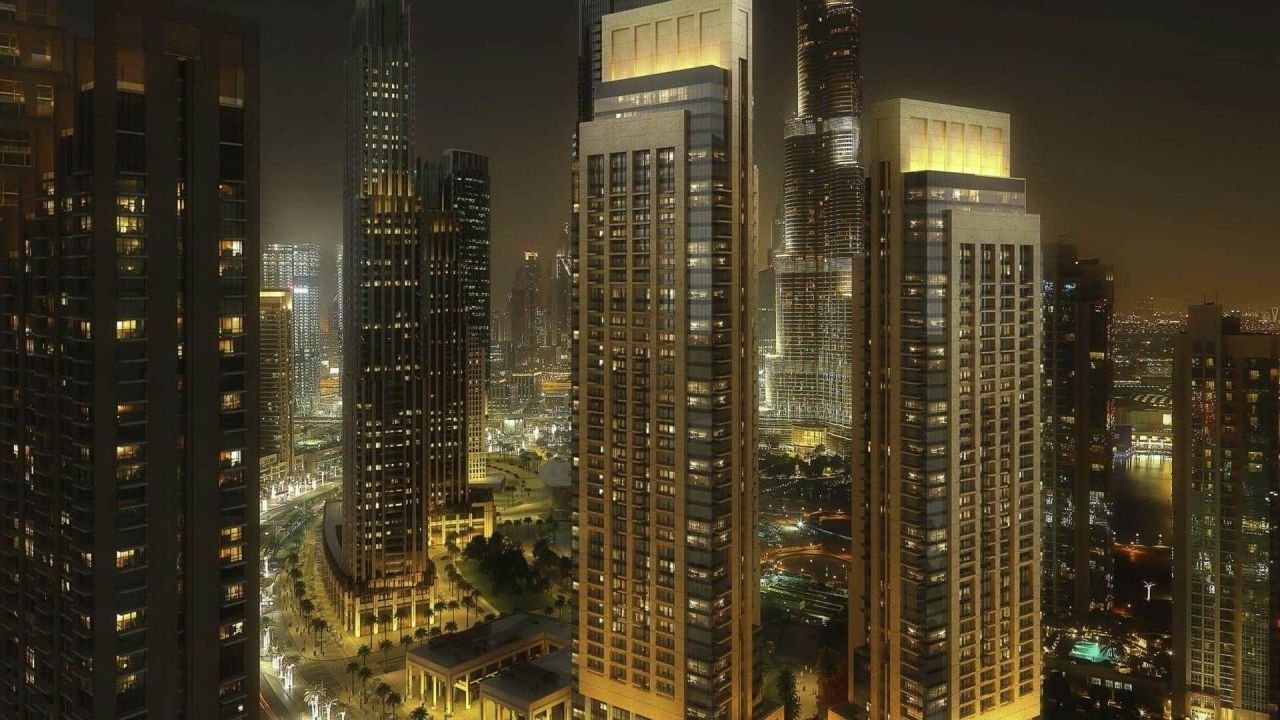 Апартаменты в Дубае, ОАЭ, 57 м2 фото 2