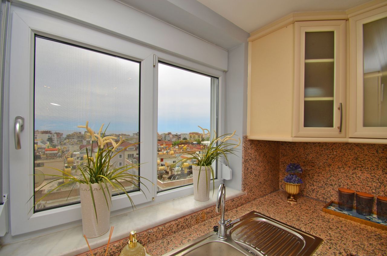Квартира в Алании, Турция, 110 м2 фото 2