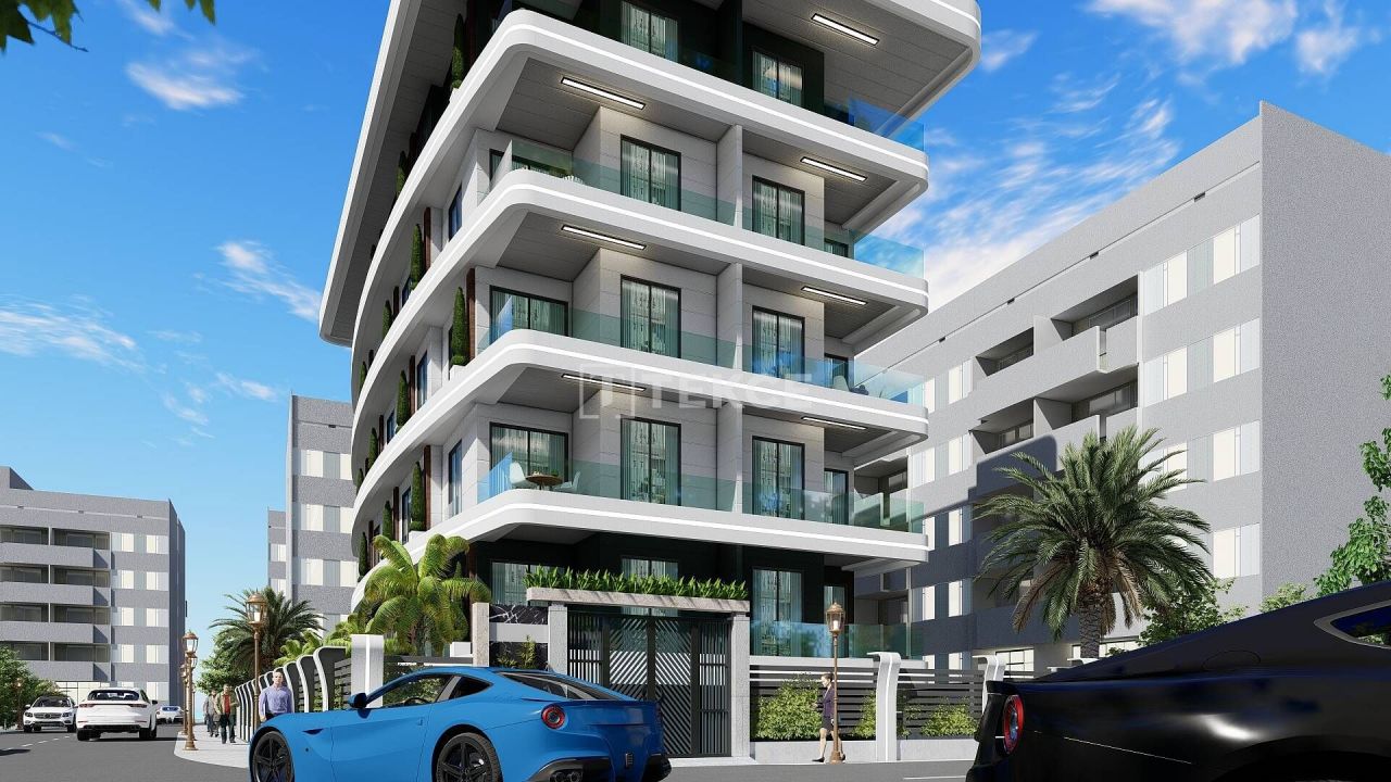Апартаменты в Алании, Турция, 78 м2 фото 5