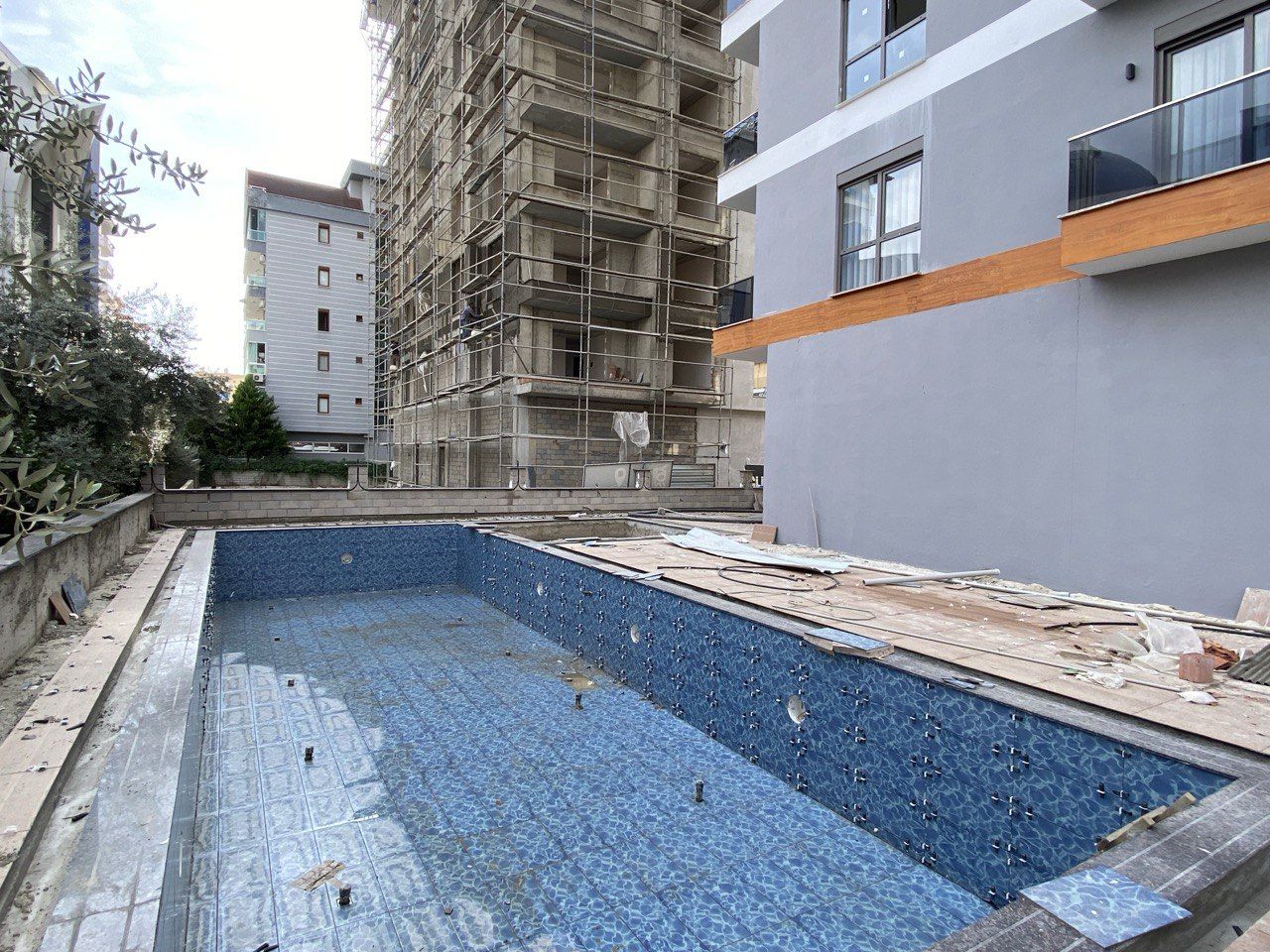 Квартира в Алании, Турция, 50 м2 фото 3