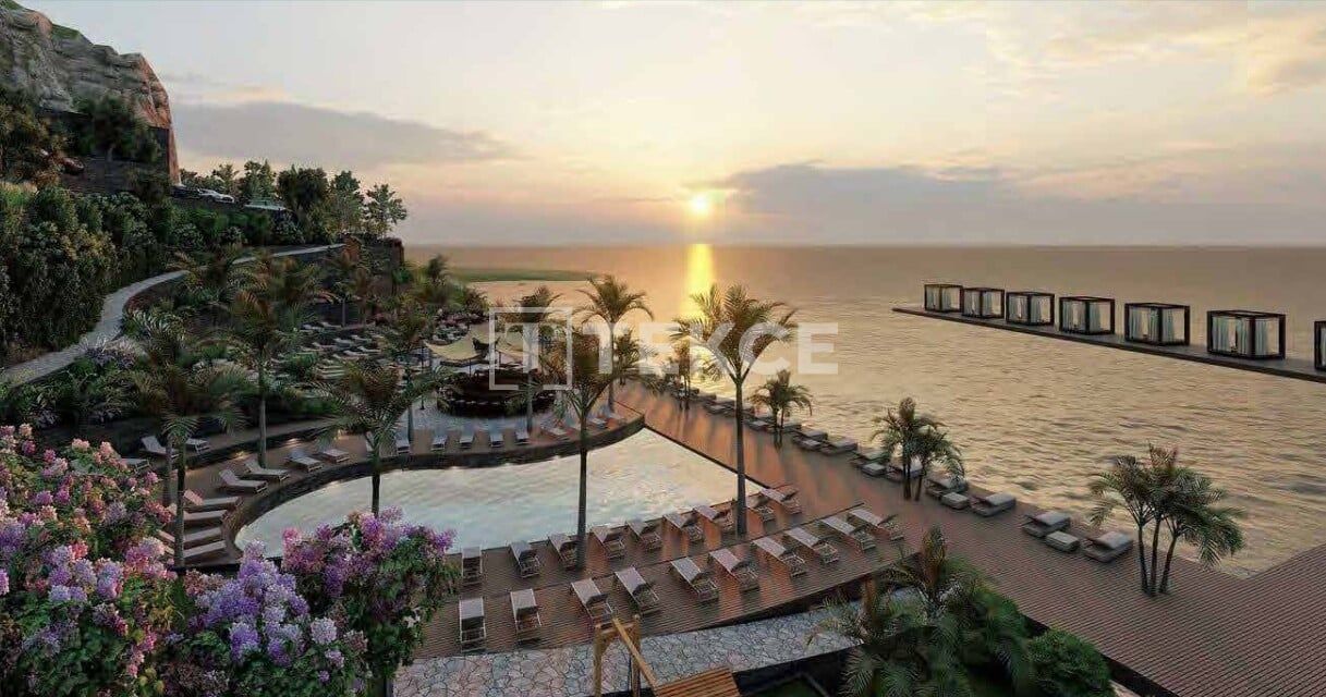 Апартаменты в Бодруме, Турция, 127 м2 фото 1