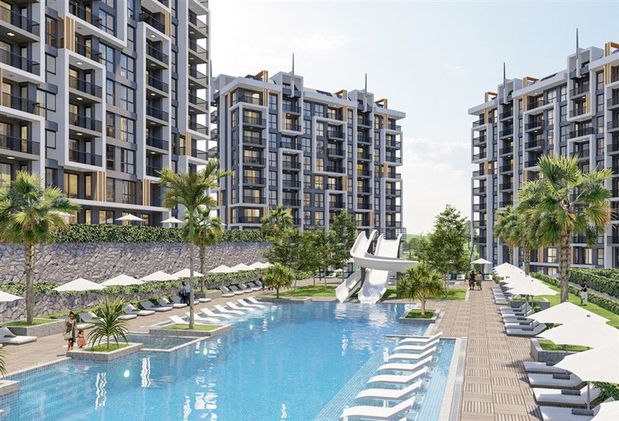 Апартаменты в Алании, Турция, 48 м2 фото 5
