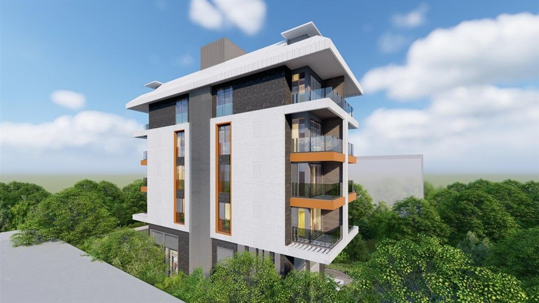 Пентхаус в Алании, Турция, 50 м2 фото 2