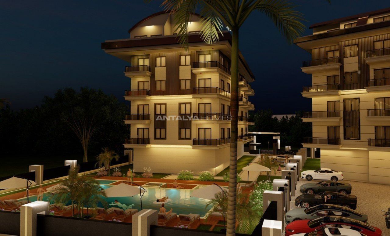 Апартаменты в Алании, Турция, 45 м2 фото 5