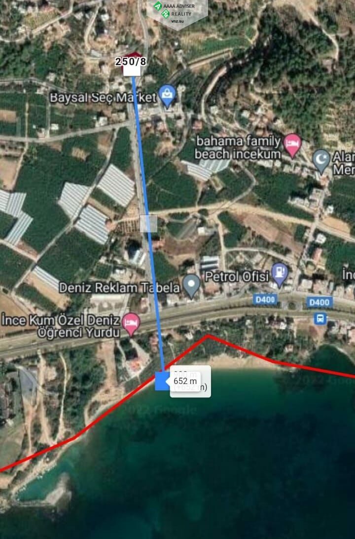 Вилла в Авсалларе, Турция, 460 м2 фото 2