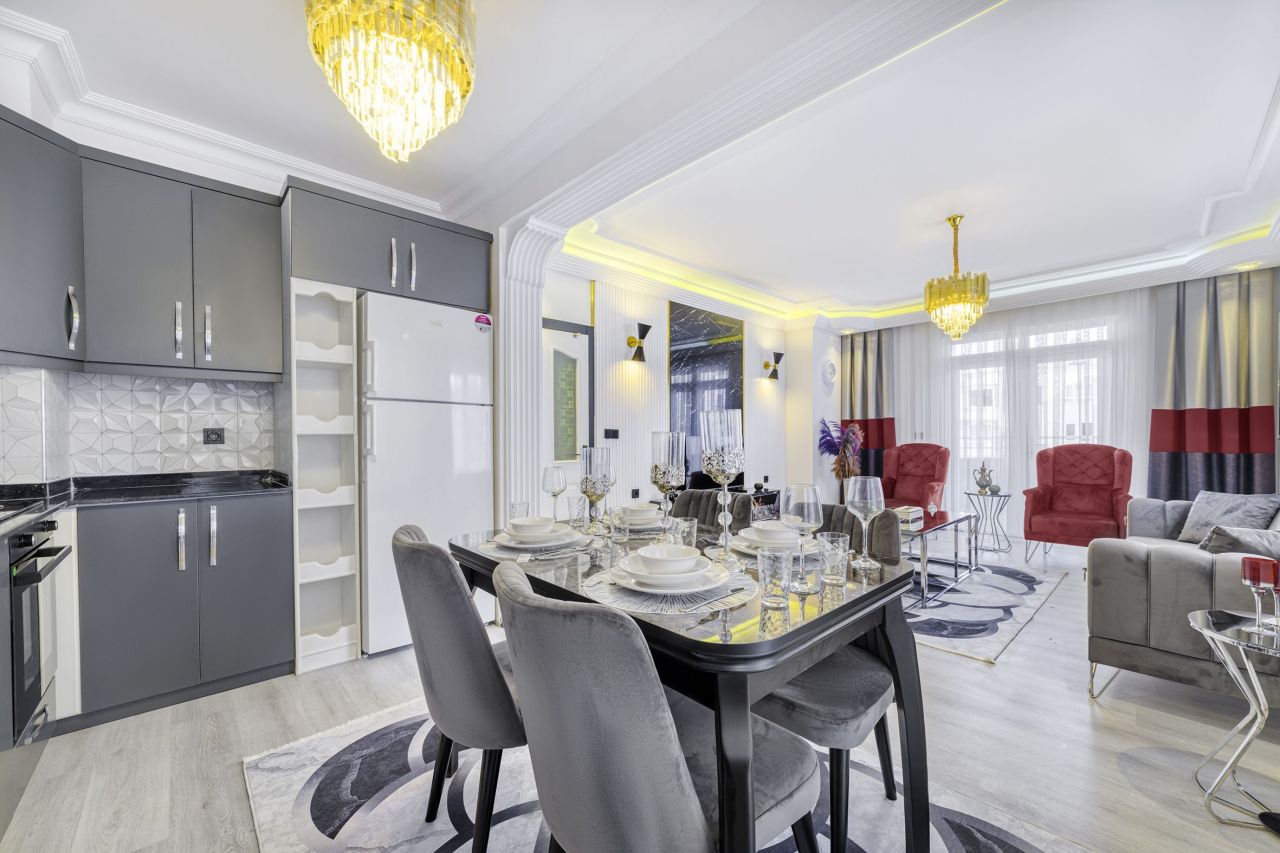 Квартира в Алании, Турция, 125 м2 фото 3