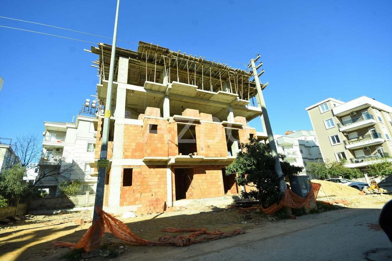 Апартаменты в Анталии, Турция, 55 м2 фото 2