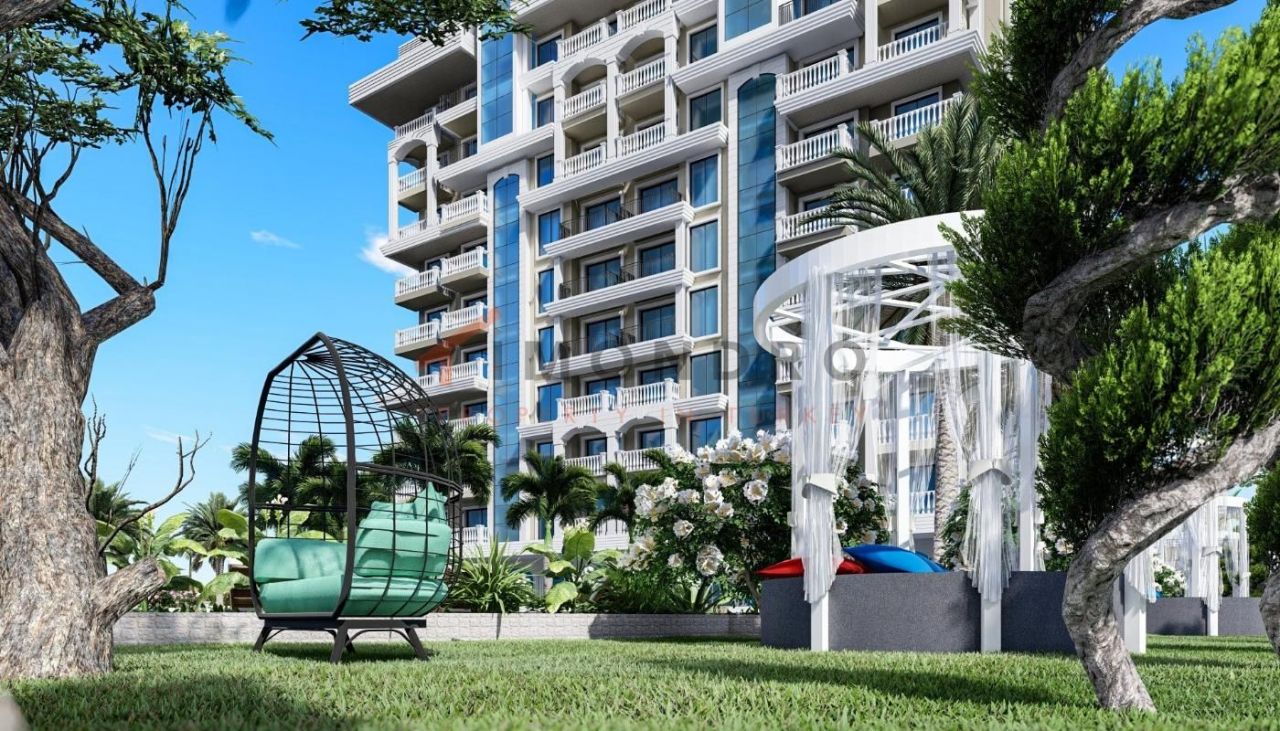 Квартира в Авсалларе, Турция, 70 м2 фото 3